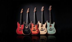 娘のギターを買うことに・・⑨【番外編】American Acoustasonic Stratocasterの試奏