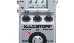 ＺＯＯＭ　MS-50G MultiStomp　レビュー