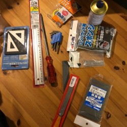ギターのフレットのすり合わせ①